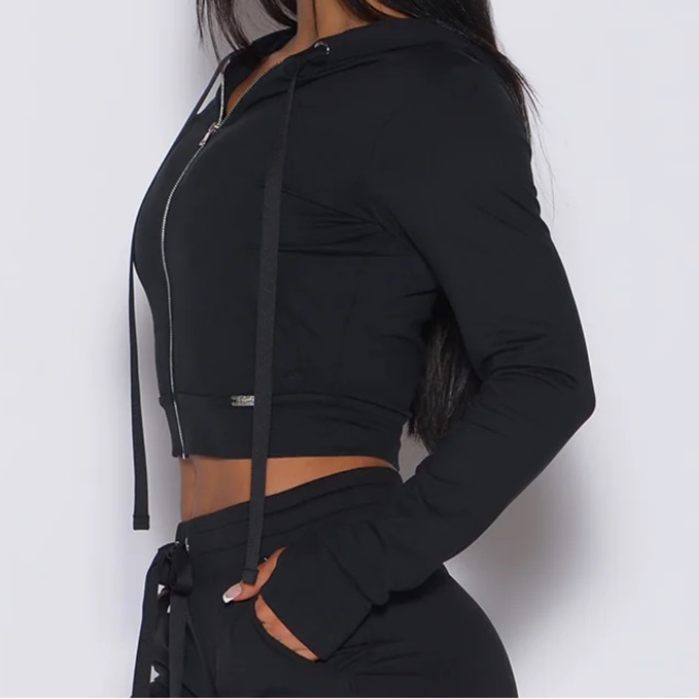 Bombshell sportswear cozy zip up